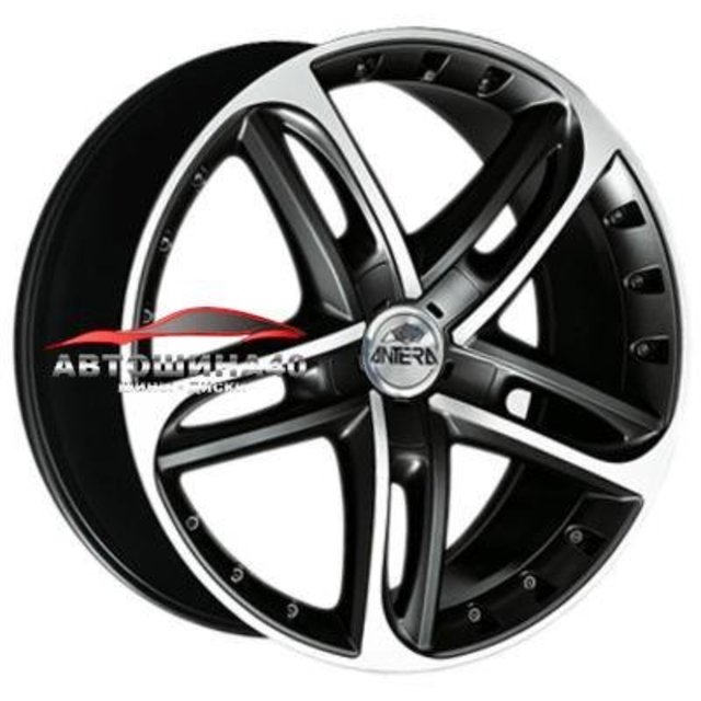 Диски Antera 501 Racing black front polished
